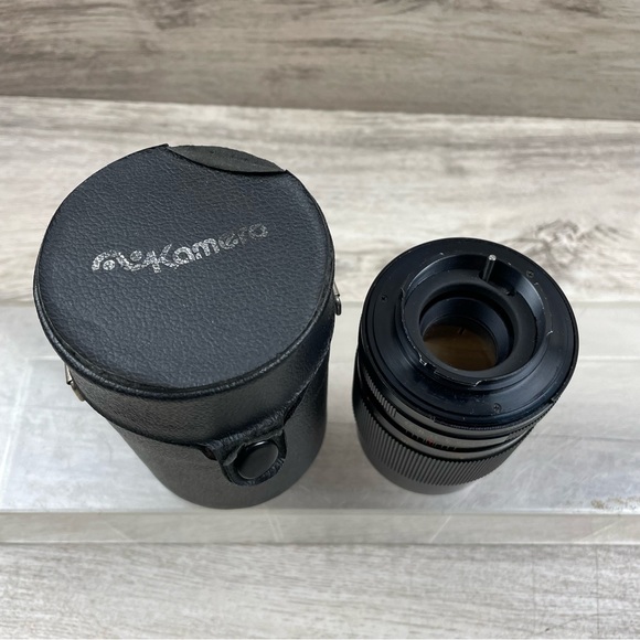 KAMERO LENS AUTO 1:2.8 F=135MM With Case - Picture 3 of 11